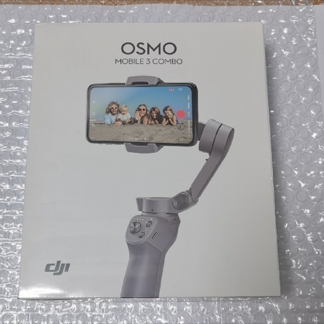 未開封　DJI OSMO Mobile 3 COMBO スマートフォン用ジンバル