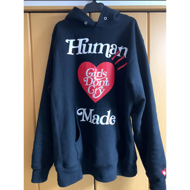 human made girls don't cry パーカー メンズのトップス(パーカー)の商品写真