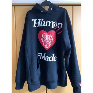 human made girls don't cry パーカー(パーカー)