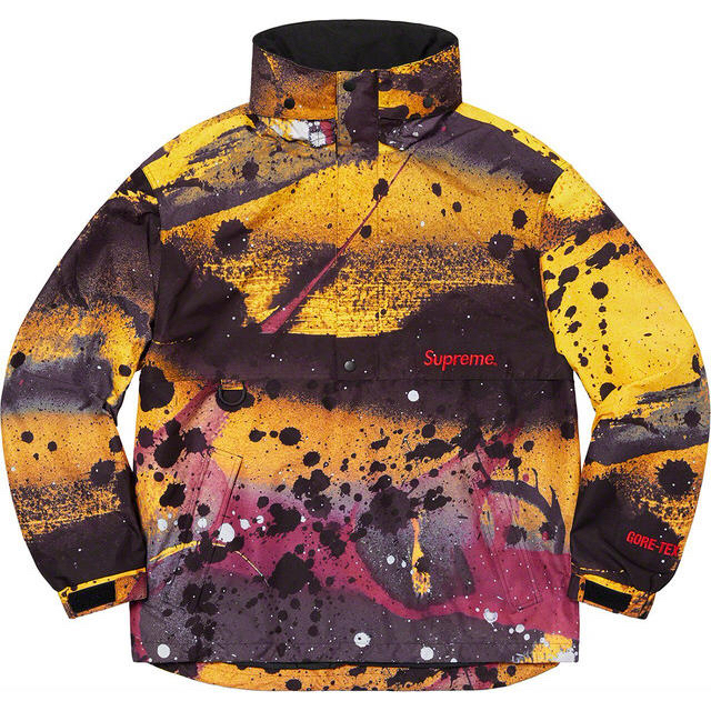 新品本物】 Supreme - ぺーろん8884supreme GORE-TEX ANORAK ナイロン