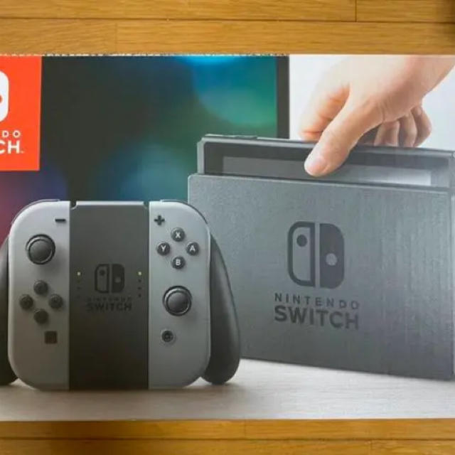 Switch任天堂Switch グレー