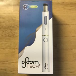 プルームテック(PloomTECH)のプルームテックプラス　白　未開封　送料込み(タバコグッズ)