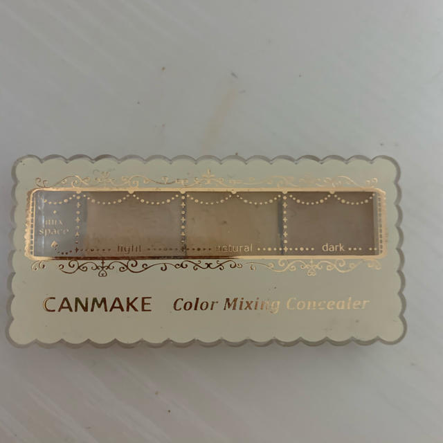 CANMAKE(キャンメイク)のcanmakeキャンメイク　コンシーラー　01 コスメ/美容のベースメイク/化粧品(コンシーラー)の商品写真