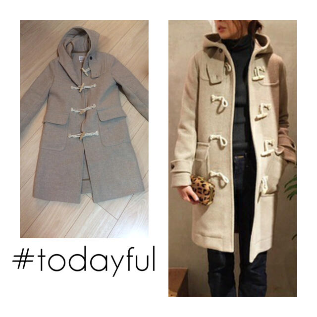 TODAYFUL(トゥデイフル)のTODAYFUL ダッフルコート レディースのジャケット/アウター(ダッフルコート)の商品写真