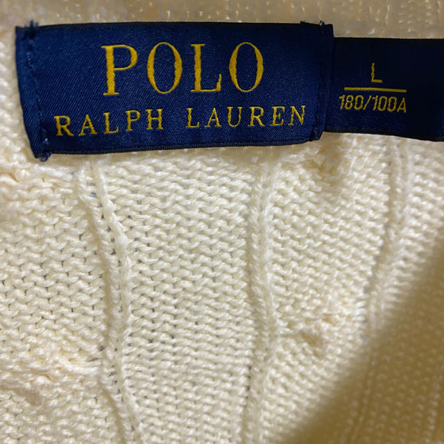 Ralph Lauren(ラルフローレン)のきりんさん専用！ラルフローレン　ニットセーター メンズのトップス(ニット/セーター)の商品写真