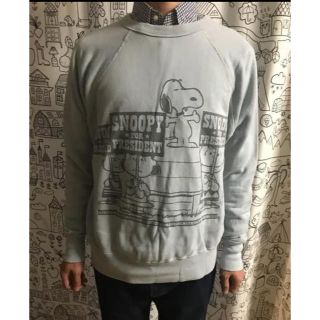 ウエアハウス(WAREHOUSE)のWAREHOUSEのSNOOPY スヌーピー のスエット(スウェット)