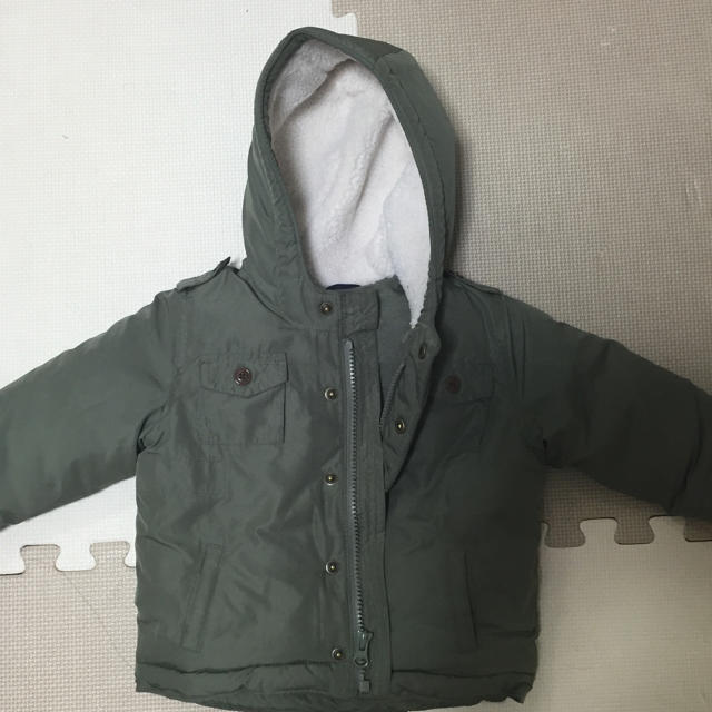 babyGAP(ベビーギャップ)のbaby gap アウター キッズ/ベビー/マタニティのキッズ服男の子用(90cm~)(コート)の商品写真