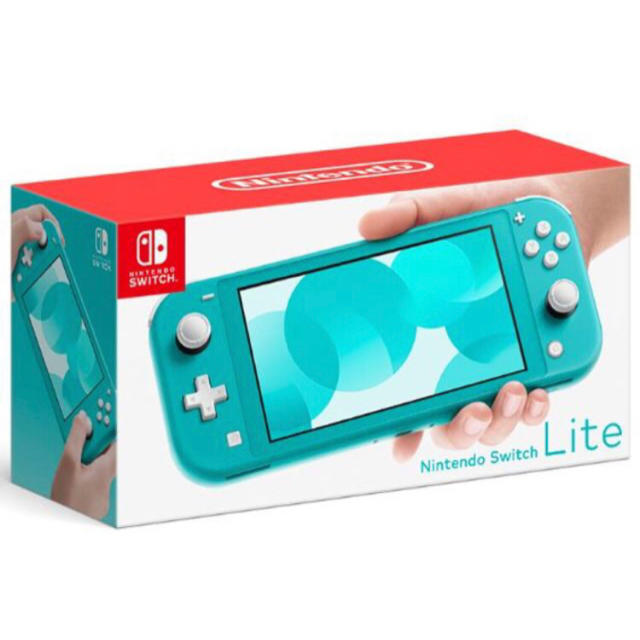 新品未開封>「Nintendo Switch Lite」ターコイズ 携帯用ゲーム機本体