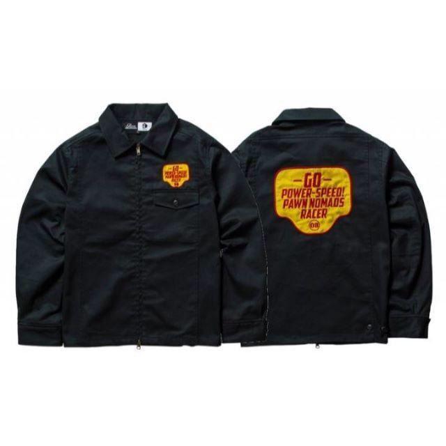 【半額50%OFF】新品送料込みPAWN GO POWER ZIP UP JK