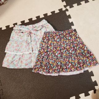 130、120size　スカート　2点set(スカート)