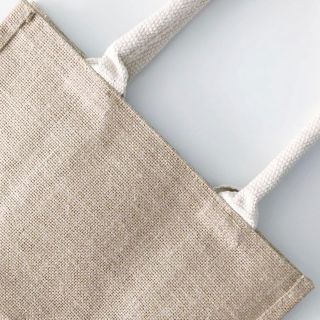 ムジルシリョウヒン(MUJI (無印良品))の新品 無印良品 MUJI ジュートマイバッグ B5 エコバック トートバッグ(トートバッグ)