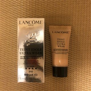 ランコム(LANCOME)のランコム タン イドル ウルトラ ウェア ファンデーション spf15(ファンデーション)