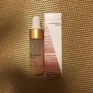 volition beauty strawberry C serum(美容液)