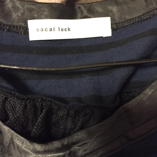 sacai luck(サカイラック)の5/9までお取り置き レディースのトップス(Tシャツ(長袖/七分))の商品写真