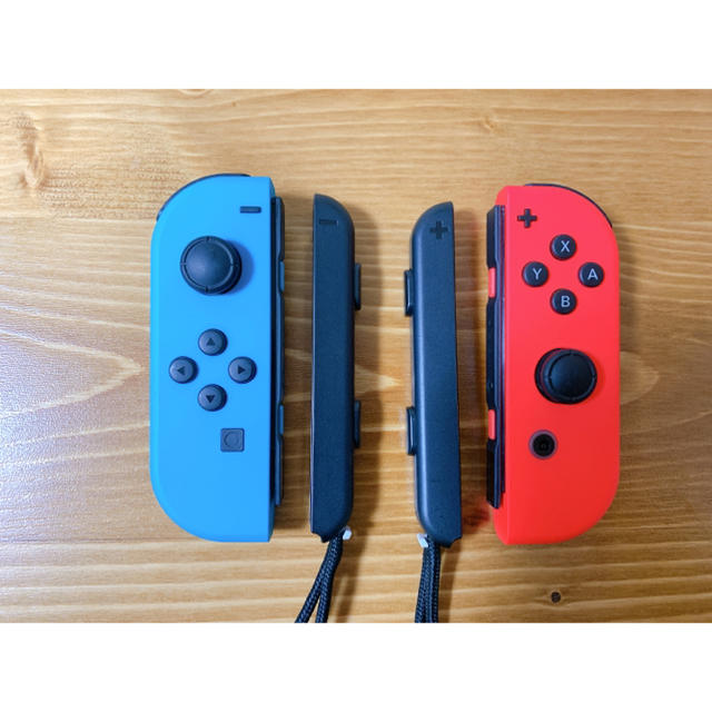 Nintendo Switch ジョイコン Joy-Con (L-R) 赤 青