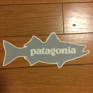 パタゴニア(patagonia)のpatagonia★パタゴニア★レアな魚 (シール)