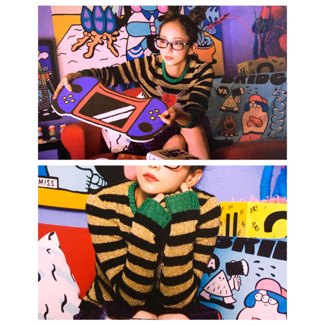 Gucci(グッチ)の【再値下げ!】GUCCI ニット 安室奈美恵 レディースのトップス(ニット/セーター)の商品写真