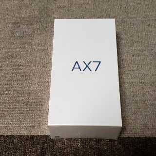 アンドロイド(ANDROID)のOPPO AX-7 GOLD(スマートフォン本体)