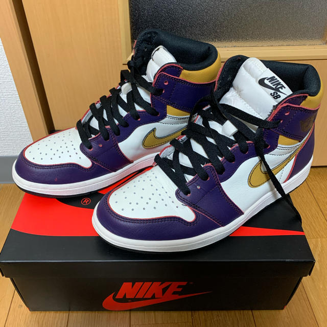 NIKE SB  エアジョーダン1 LA TO CHICAGO