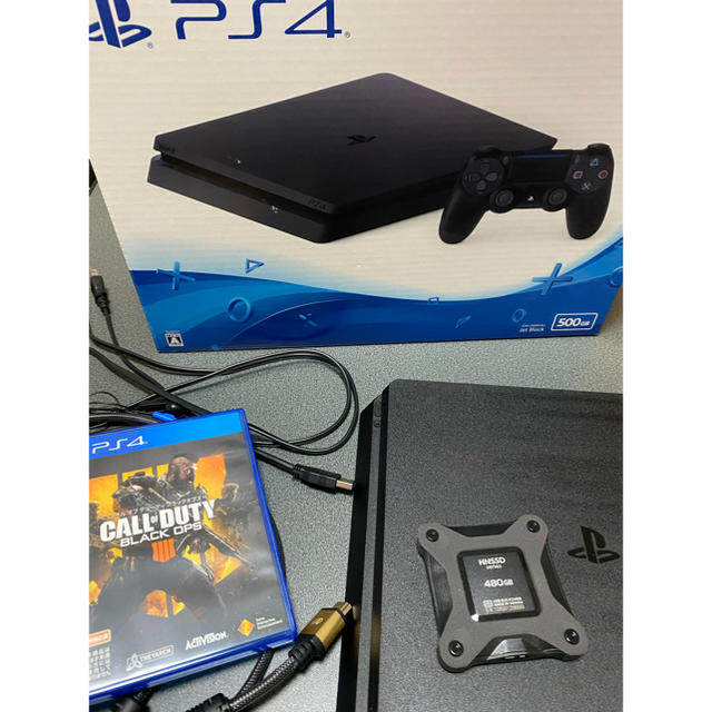 PS4 本体 500GB Jet Black CUH-1100