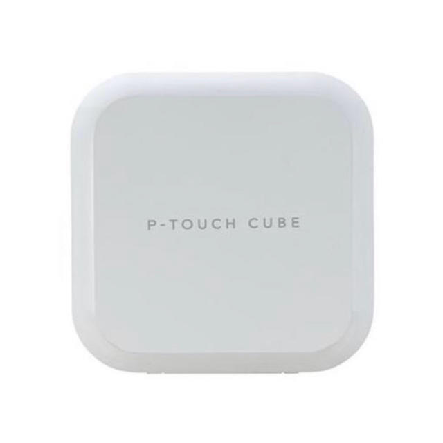 brother(ブラザー)のブラザー PT-P710BT ラベルライター P-TOUCH CUBE インテリア/住まい/日用品のオフィス用品(OA機器)の商品写真