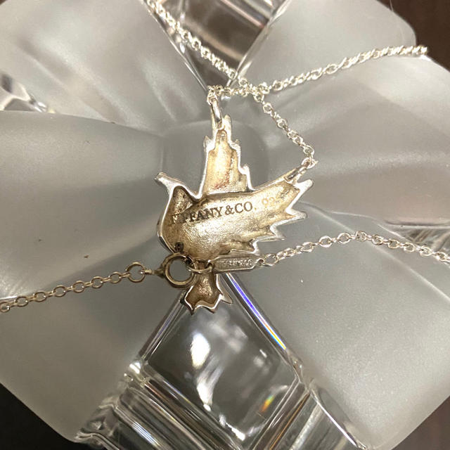 Tiffany & Co.(ティファニー)のティファニー　バードモチーフ　ネックレス レディースのアクセサリー(ネックレス)の商品写真