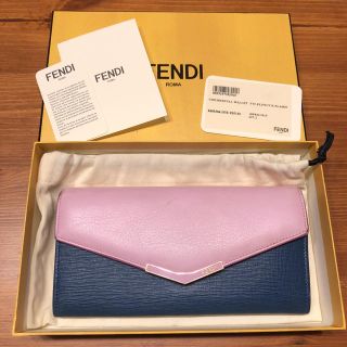 フェンディ(FENDI)の長財布(財布)