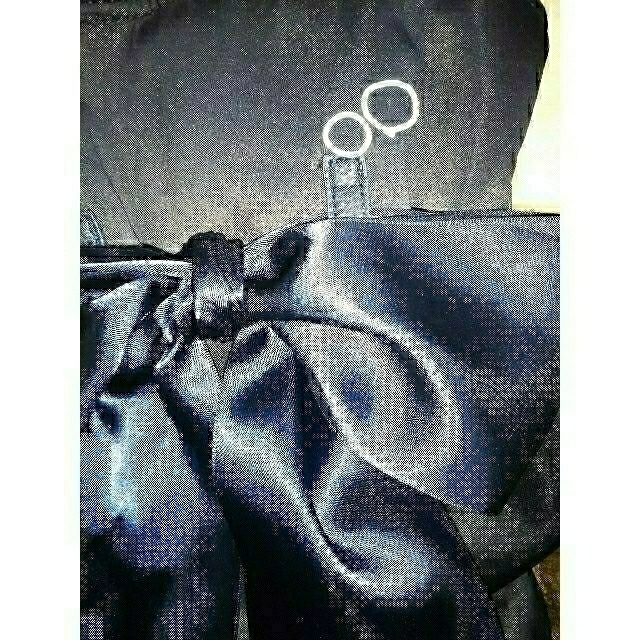 Maison de FLEUR(メゾンドフルール)のお値下げMaison de FLEUR Liane巾着ﾘﾎﾞﾝﾘｭｯｸネイビー♡ レディースのバッグ(リュック/バックパック)の商品写真