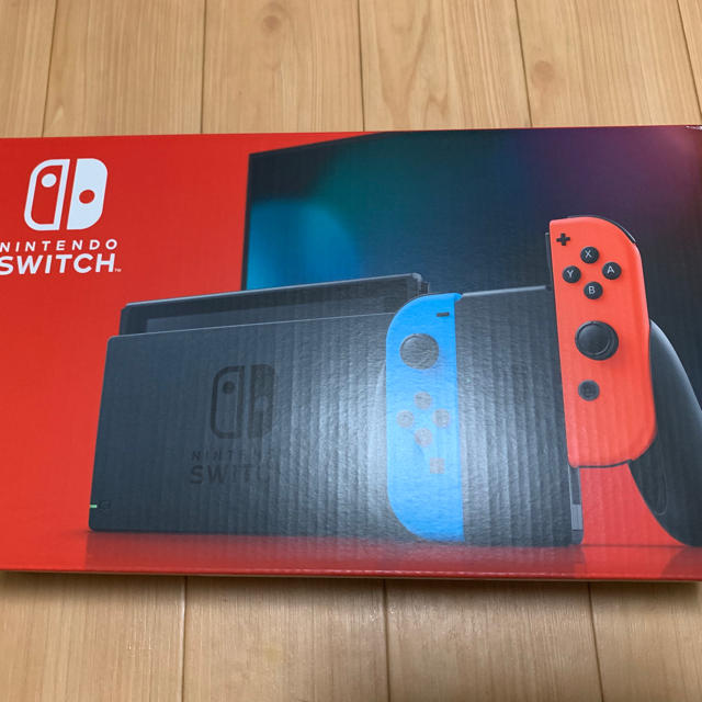 任天堂 スイッチ　Nintendo Switch 本体 ネオンカラー  未使用