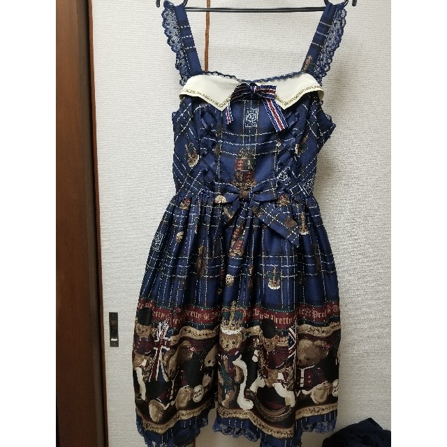 Angelic Pretty British Bear タイツセット-