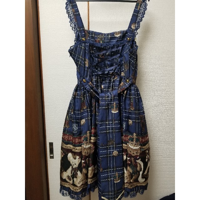 Angelic Pretty British Bear タイツセット-