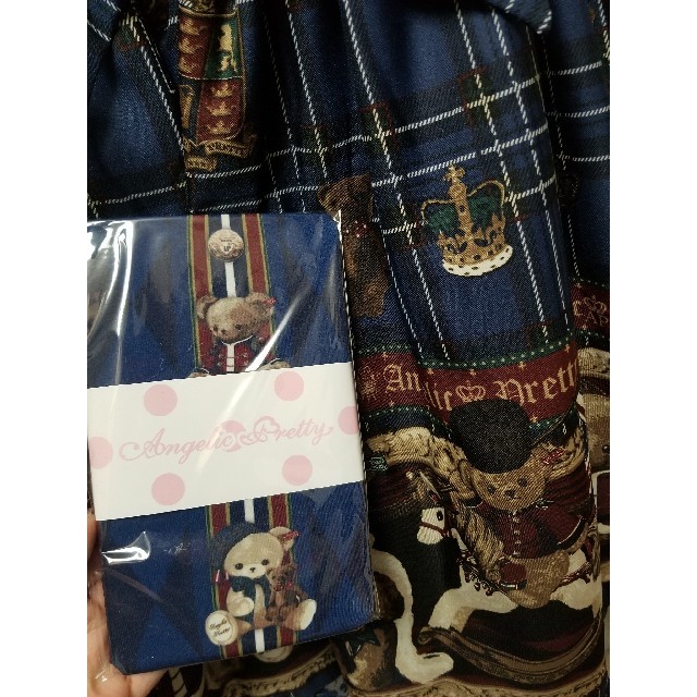 Angelic Pretty British Bear タイツセット-