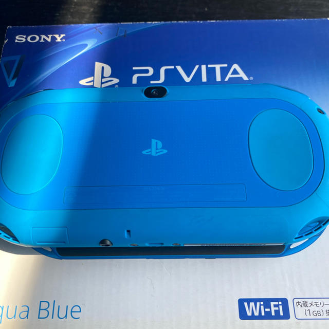 SONY PlayStationVITA 本体  PCH-2000 ZA23 1