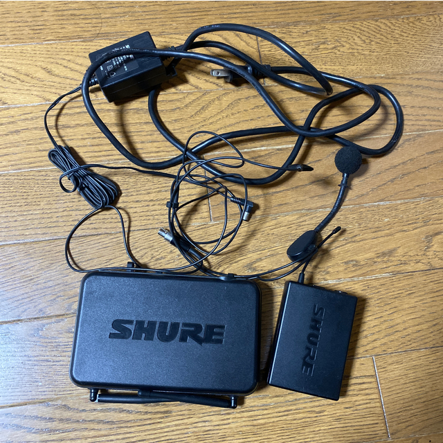 shure svx1/svx4 ワイヤレスマイクヘッドセット 【公式ショップ】 60.0
