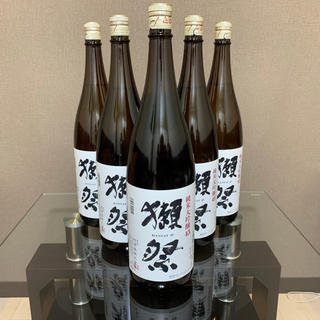 獺祭　1.8㍑　純米大吟醸45   6本セット(日本酒)