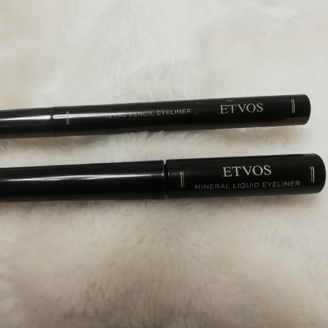 ETVOS(エトヴォス)のエトヴォスアイライナー　2本セット コスメ/美容のベースメイク/化粧品(アイライナー)の商品写真