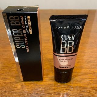 メイベリン(MAYBELLINE)のメイベリン SP BB オーラ ラディアント 02 ミディアムオークル未使用品(BBクリーム)