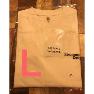 ワンエルディーケーセレクト(1LDK SELECT)のENNOY 白ロンT Lサイズ(Tシャツ/カットソー(七分/長袖))