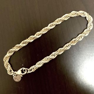 ティファニー(Tiffany & Co.)のティファニー　18kコンビ　スクリュー　ブレスレット(ブレスレット/バングル)