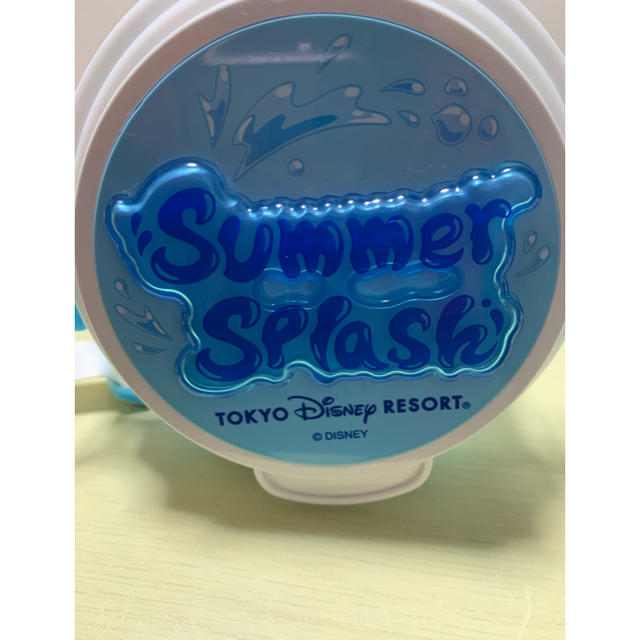 Disney(ディズニー)のポップコーンバケット　summer splash エンタメ/ホビーのおもちゃ/ぬいぐるみ(キャラクターグッズ)の商品写真