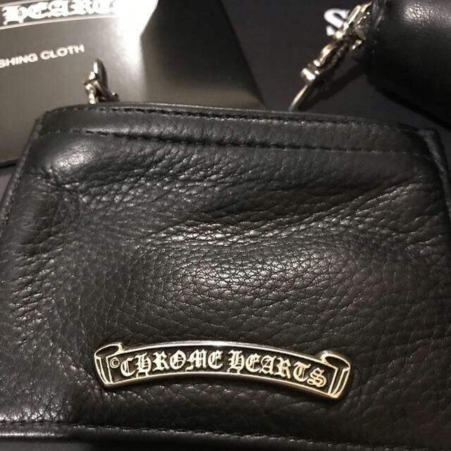 Chrome Hearts(クロムハーツ)の★ クロムハーツ ジッパーチェンジパース ブラック★ メンズのファッション小物(コインケース/小銭入れ)の商品写真