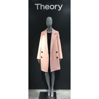 セオリー(theory)のTheory チェスターコート 定価8.3万円(チェスターコート)