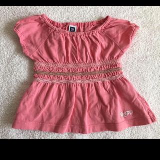 ベビーギャップ(babyGAP)の重ね着にも便利❤︎70サイズ(シャツ/カットソー)