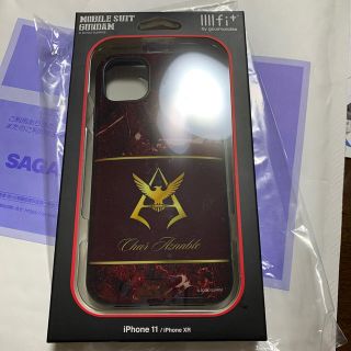 バンダイ(BANDAI)のiPhone 6.1インチケース ガンダム(iPhoneケース)