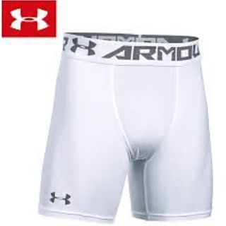 アンダーアーマー(UNDER ARMOUR)の￥4,730アンダーアーマー☆ハーフスパッツ HGショーツ【XXL】(レギンス/スパッツ)