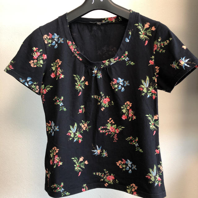 LAURA ASHLEY(ローラアシュレイ)の美品★ローラアシュレイ　ワンピース&Tシャツ★エムズグレイシー　トゥービーシック レディースのワンピース(ひざ丈ワンピース)の商品写真