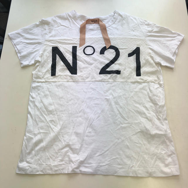 N°21 ロゴ　Tシャツ