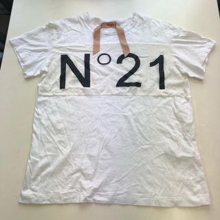 ヌメロヴェントゥーノ(N°21)のN°21 ロゴ　Tシャツ(Tシャツ(半袖/袖なし))