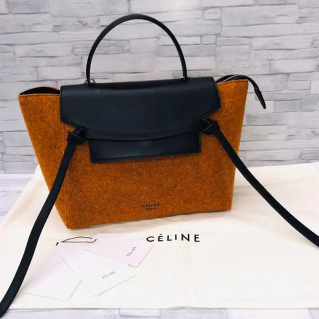 celine - CELINE マイクロベルトbag (2WAY )新品