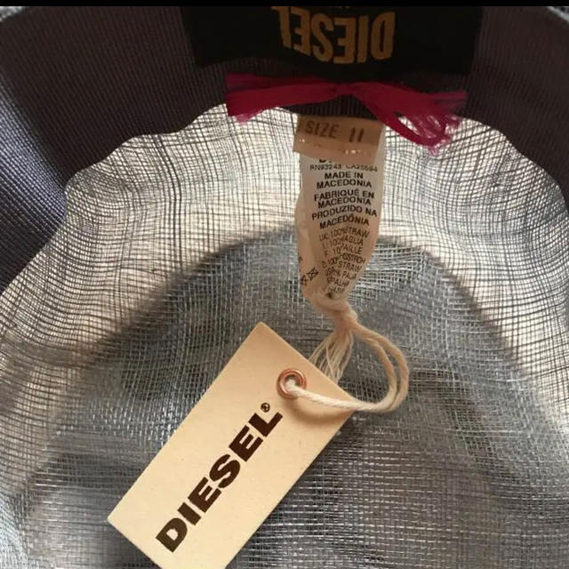 グランドセール 値下げ DIESEL ハイネック シースルー メッシュ Dロゴ